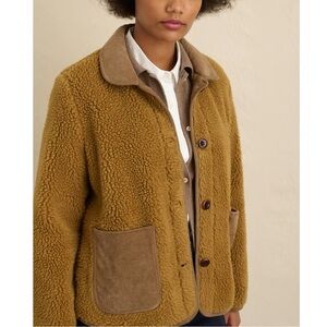 Alex Mill Sherpa Work Jacket